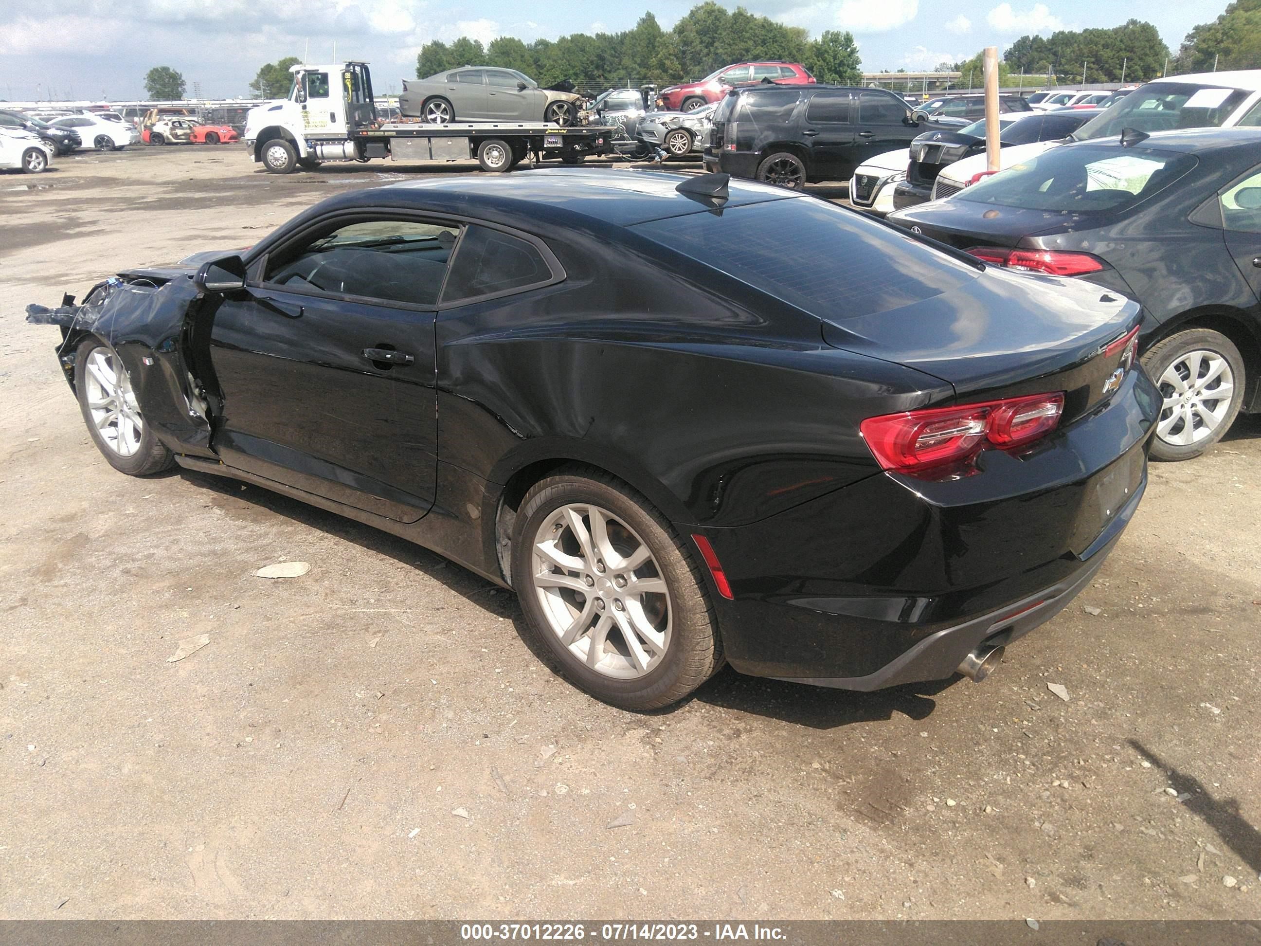 Photo 2 VIN: 1G1FB1RX8M0142976 - CHEVROLET CAMARO 