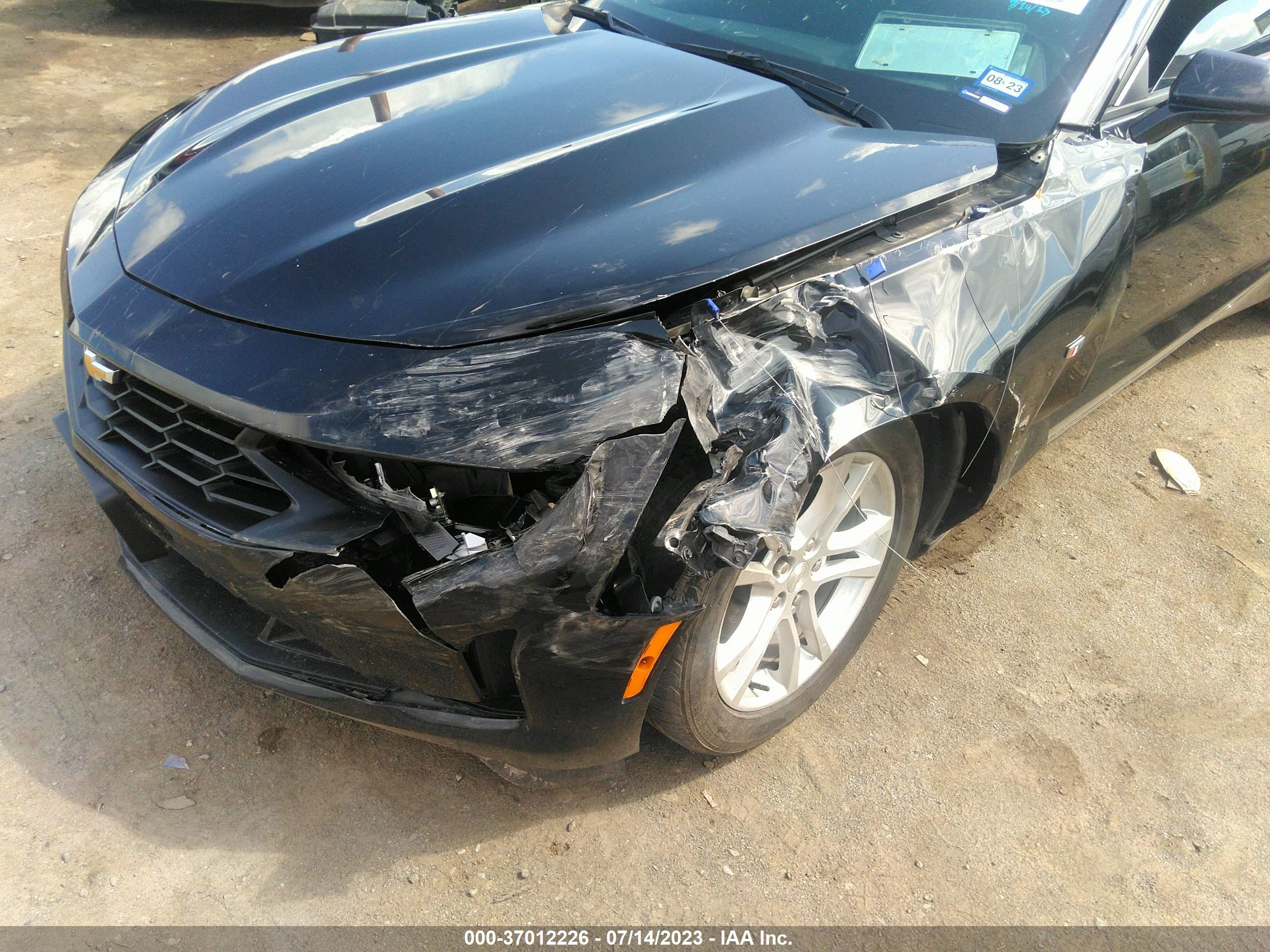 Photo 5 VIN: 1G1FB1RX8M0142976 - CHEVROLET CAMARO 