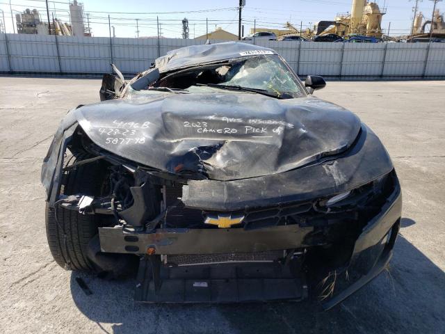 Photo 4 VIN: 1G1FB1RX8N0115729 - CHEVROLET CAMARO LS 