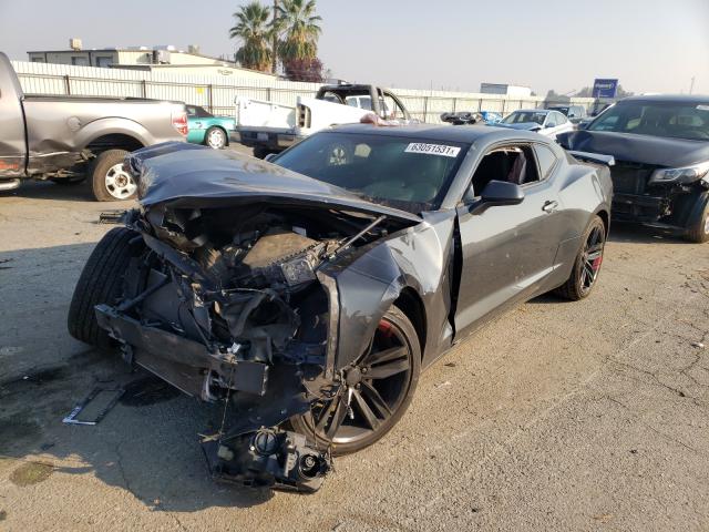 Photo 1 VIN: 1G1FB1RX9G0156034 - CHEVROLET CAMARO LT 