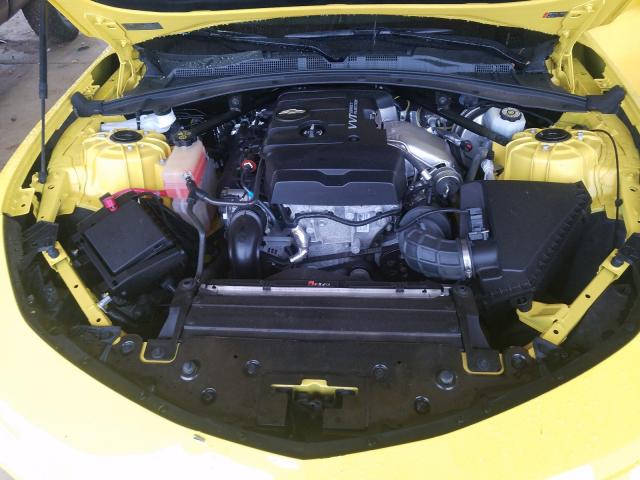 Photo 6 VIN: 1G1FB1RX9G0160309 - CHEVROLET CAMARO LT 