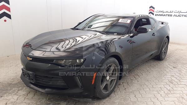 Photo 5 VIN: 1G1FB1RX9H0112407 - CHEVROLET CAMARO 