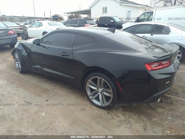 Photo 2 VIN: 1G1FB1RX9H0113749 - CHEVROLET CAMARO 