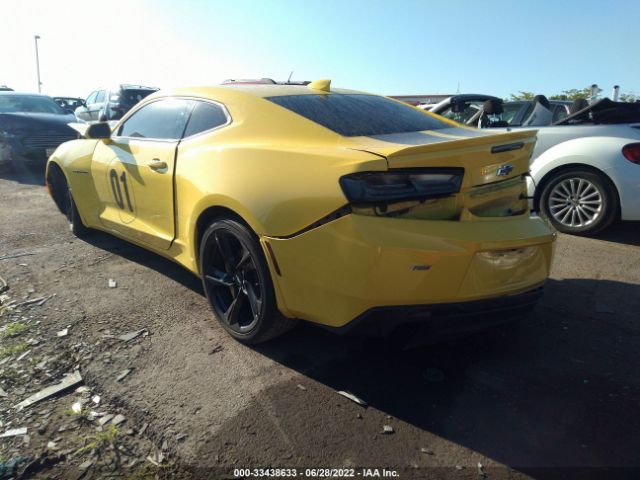 Photo 2 VIN: 1G1FB1RX9H0114996 - CHEVROLET CAMARO 