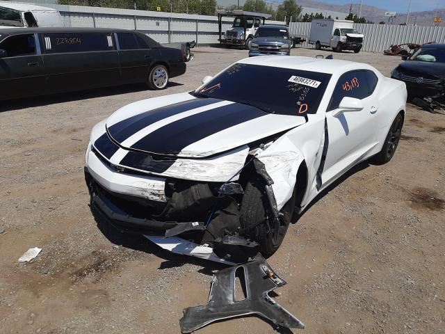 Photo 1 VIN: 1G1FB1RX9H0116814 - CHEVROLET CAMARO LT 