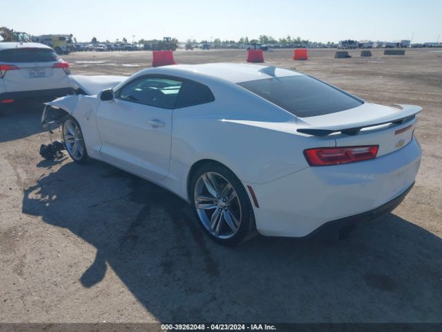 Photo 2 VIN: 1G1FB1RX9H0134147 - CHEVROLET CAMARO 