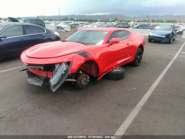 Photo 1 VIN: 1G1FB1RX9H0168041 - CHEVROLET CAMARO 