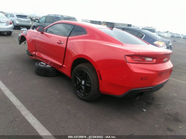 Photo 2 VIN: 1G1FB1RX9H0168041 - CHEVROLET CAMARO 