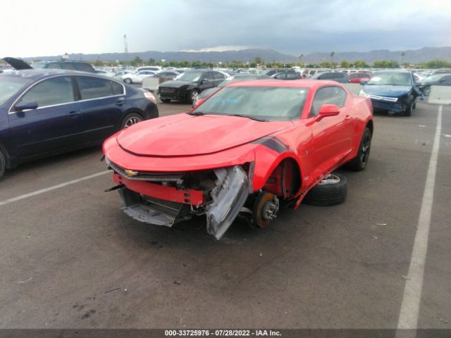 Photo 5 VIN: 1G1FB1RX9H0168041 - CHEVROLET CAMARO 