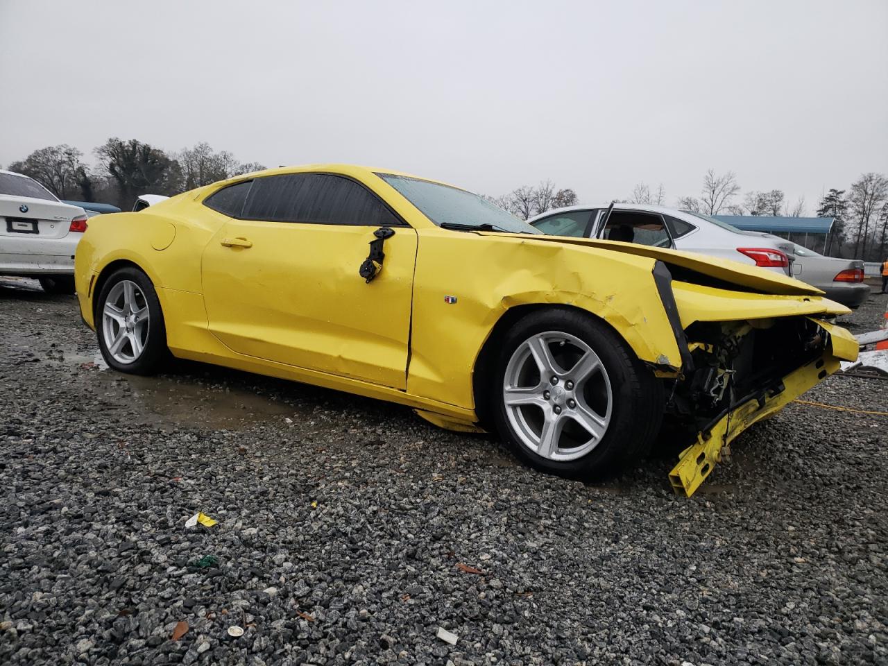 Photo 3 VIN: 1G1FB1RX9H0179802 - CHEVROLET CAMARO 