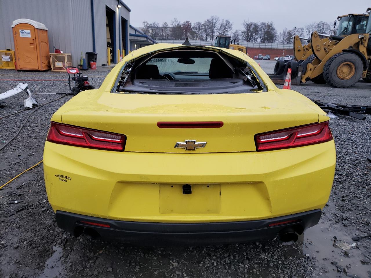 Photo 5 VIN: 1G1FB1RX9H0179802 - CHEVROLET CAMARO 