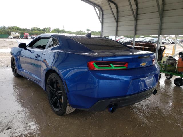 Photo 2 VIN: 1G1FB1RX9H0182750 - CHEVROLET CAMARO LT 