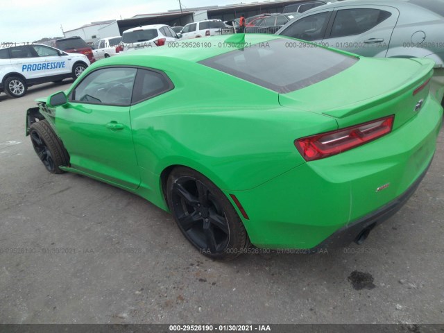 Photo 2 VIN: 1G1FB1RX9H0193196 - CHEVROLET CAMARO 