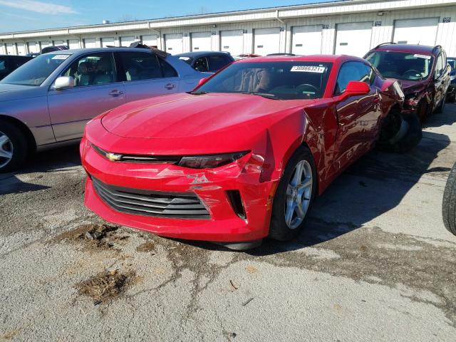 Photo 1 VIN: 1G1FB1RX9J0111182 - CHEVROLET CAMARO LT 