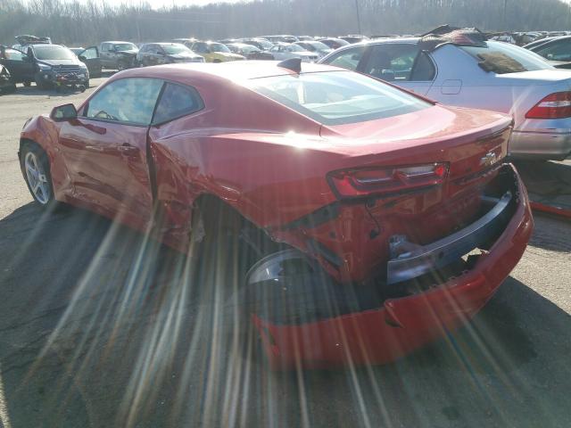 Photo 2 VIN: 1G1FB1RX9J0111182 - CHEVROLET CAMARO LT 