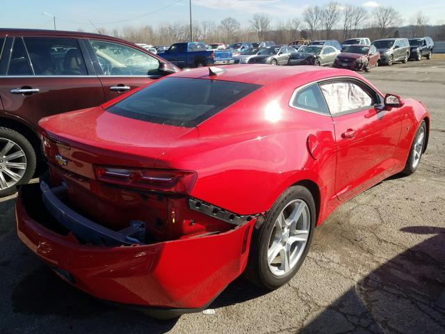 Photo 3 VIN: 1G1FB1RX9J0111182 - CHEVROLET CAMARO LT 