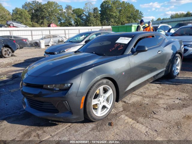 Photo 1 VIN: 1G1FB1RX9J0144568 - CHEVROLET CAMARO 