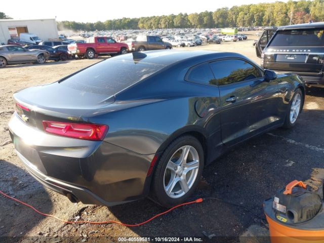 Photo 3 VIN: 1G1FB1RX9J0144568 - CHEVROLET CAMARO 