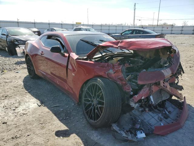 Photo 3 VIN: 1G1FB1RX9J0146434 - CHEVROLET CAMARO LT 