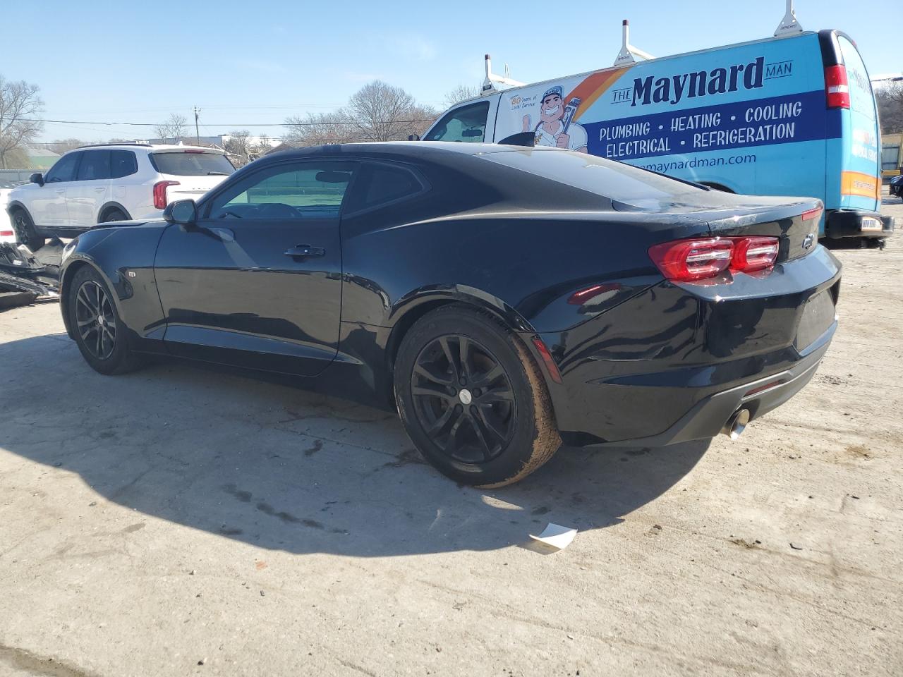 Photo 1 VIN: 1G1FB1RX9K0116318 - CHEVROLET CAMARO 