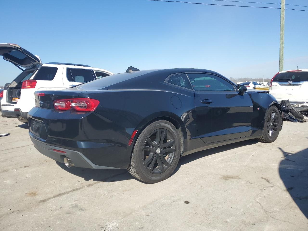 Photo 2 VIN: 1G1FB1RX9K0116318 - CHEVROLET CAMARO 