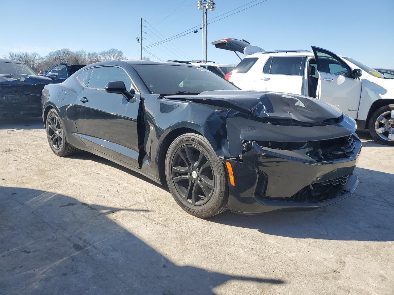 Photo 3 VIN: 1G1FB1RX9K0116318 - CHEVROLET CAMARO 