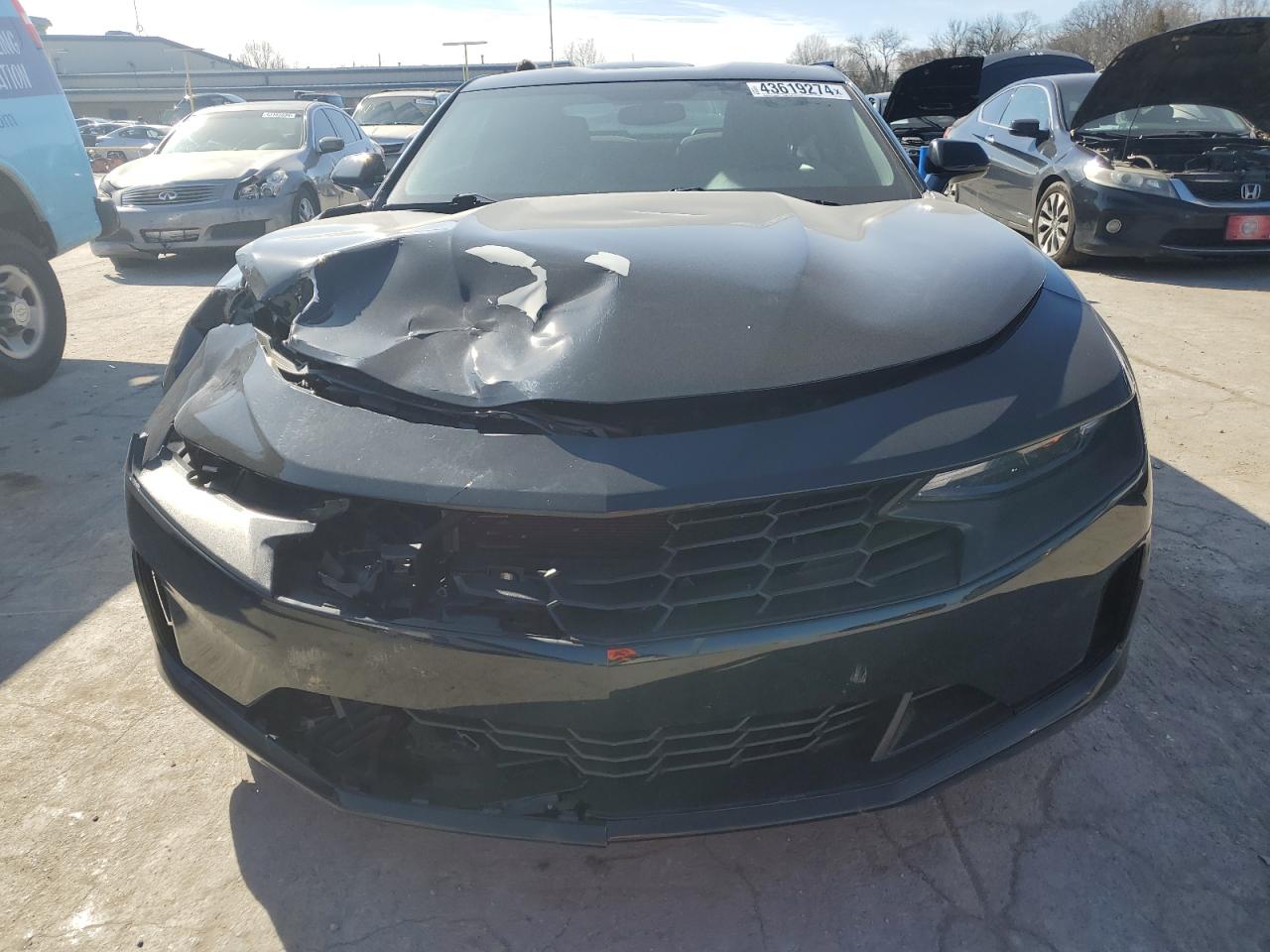 Photo 4 VIN: 1G1FB1RX9K0116318 - CHEVROLET CAMARO 