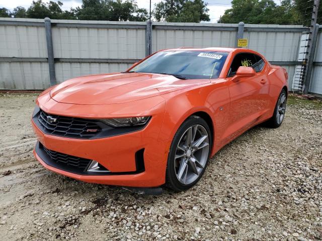 Photo 1 VIN: 1G1FB1RX9K0125097 - CHEVROLET CAMARO LS 