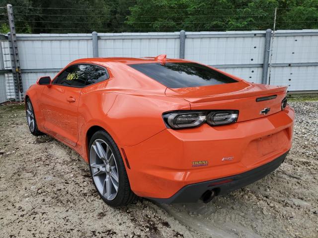 Photo 2 VIN: 1G1FB1RX9K0125097 - CHEVROLET CAMARO LS 