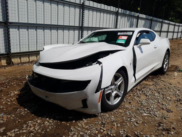 Photo 1 VIN: 1G1FB1RX9K0133796 - CHEVROLET CAMARO LS 