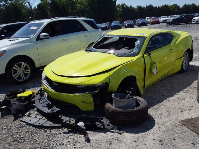 Photo 1 VIN: 1G1FB1RX9L0136912 - CHEVROLET CAMARO LS 