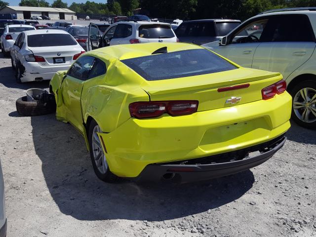 Photo 2 VIN: 1G1FB1RX9L0136912 - CHEVROLET CAMARO LS 