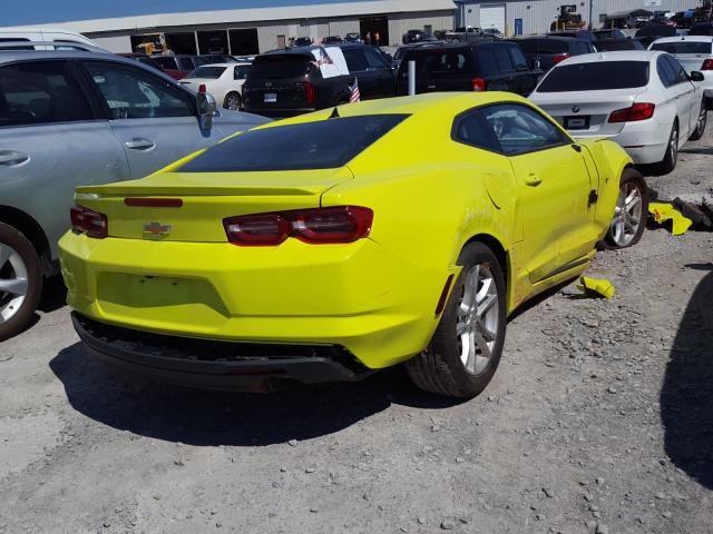 Photo 3 VIN: 1G1FB1RX9L0136912 - CHEVROLET CAMARO LS 