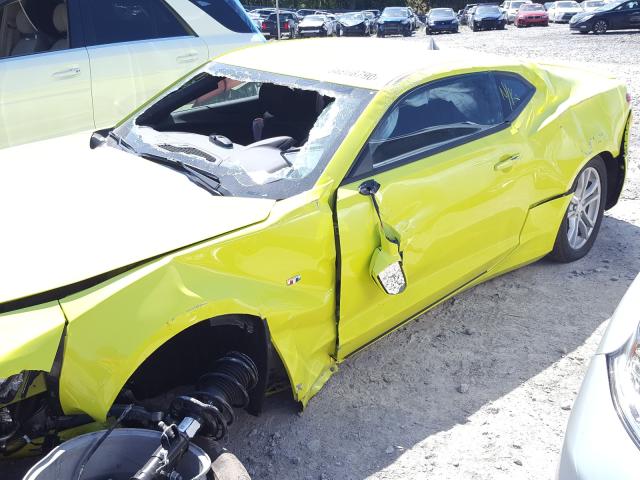 Photo 8 VIN: 1G1FB1RX9L0136912 - CHEVROLET CAMARO LS 