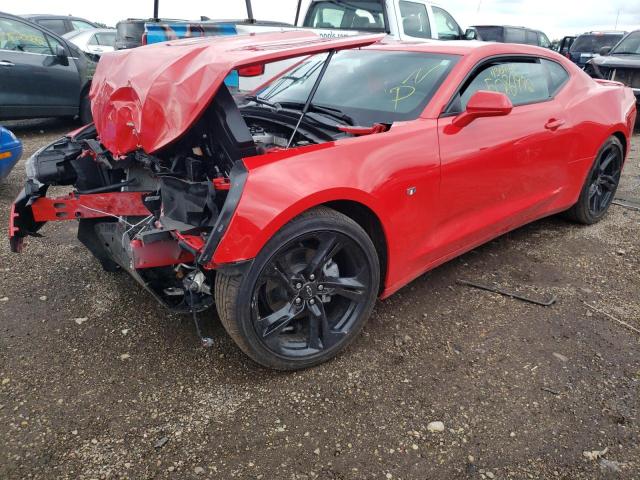 Photo 1 VIN: 1G1FB1RX9M0102650 - CHEVROLET CAMARO LS 