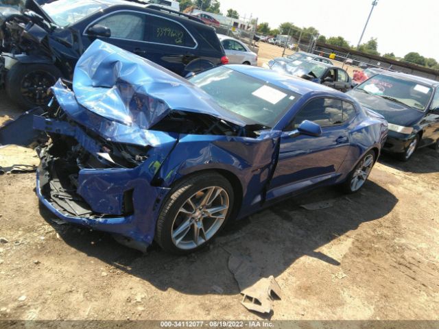 Photo 1 VIN: 1G1FB1RX9M0125832 - CHEVROLET CAMARO 