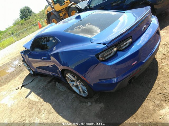 Photo 2 VIN: 1G1FB1RX9M0125832 - CHEVROLET CAMARO 