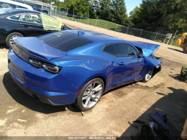 Photo 3 VIN: 1G1FB1RX9M0125832 - CHEVROLET CAMARO 