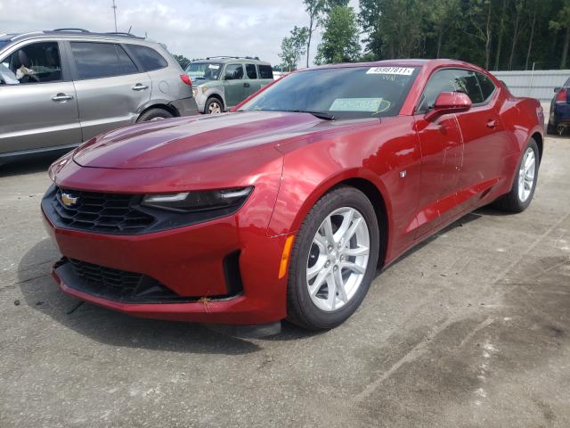 Photo 1 VIN: 1G1FB1RX9M0128925 - CHEVROLET CAMARO LS 