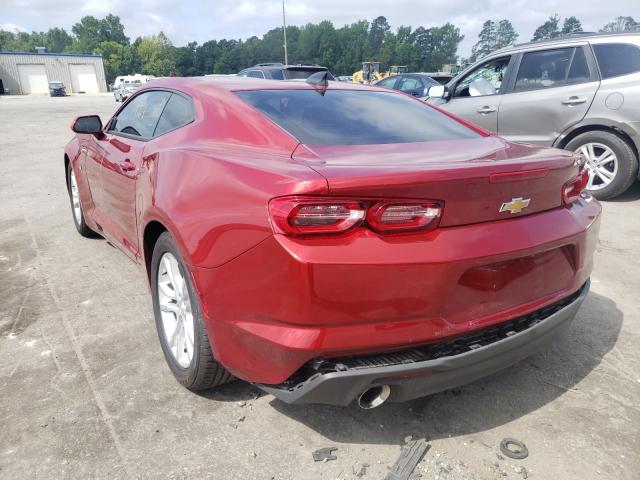 Photo 2 VIN: 1G1FB1RX9M0128925 - CHEVROLET CAMARO LS 