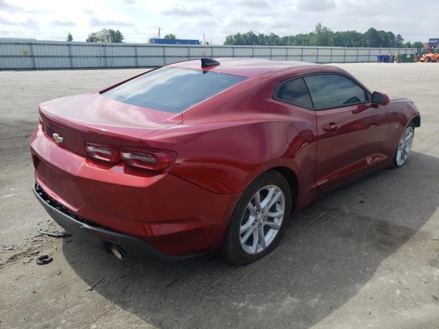 Photo 3 VIN: 1G1FB1RX9M0128925 - CHEVROLET CAMARO LS 