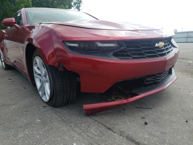 Photo 8 VIN: 1G1FB1RX9M0128925 - CHEVROLET CAMARO LS 