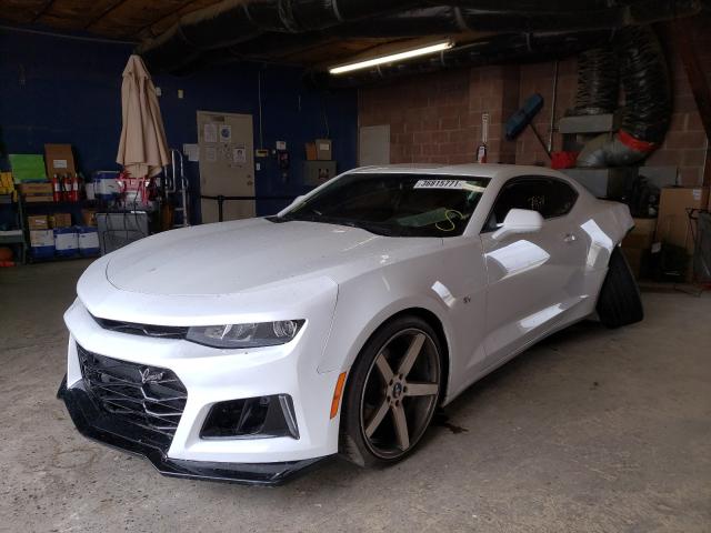 Photo 1 VIN: 1G1FB1RXXG0164000 - CHEVROLET CAMARO LT 