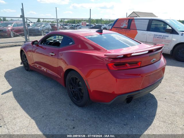 Photo 2 VIN: 1G1FB1RXXG0173828 - CHEVROLET CAMARO 