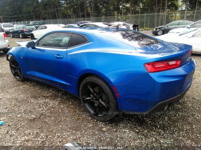 Photo 2 VIN: 1G1FB1RXXG0191603 - CHEVROLET CAMARO 