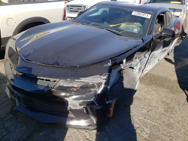 Photo 1 VIN: 1G1FB1RXXJ0178843 - CHEVROLET CAMARO LT 