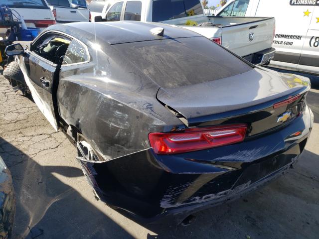 Photo 2 VIN: 1G1FB1RXXJ0178843 - CHEVROLET CAMARO LT 