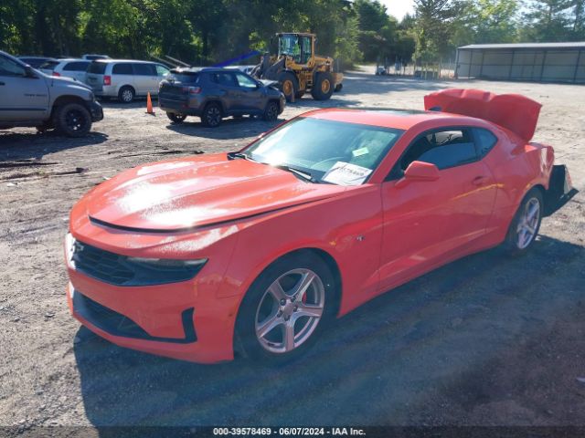 Photo 1 VIN: 1G1FB1RXXK0105215 - CHEVROLET CAMARO 