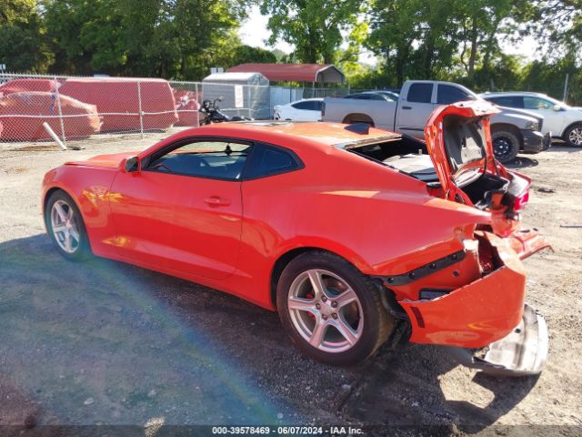 Photo 2 VIN: 1G1FB1RXXK0105215 - CHEVROLET CAMARO 