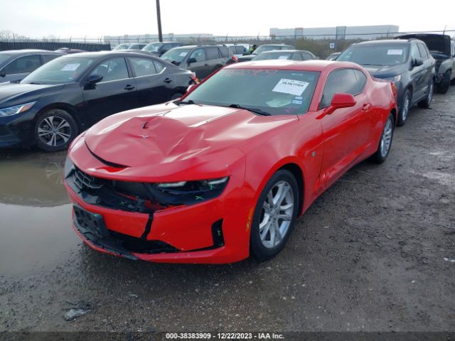 Photo 1 VIN: 1G1FB1RXXK0136562 - CHEVROLET CAMARO 